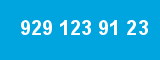 929 123 91 23
